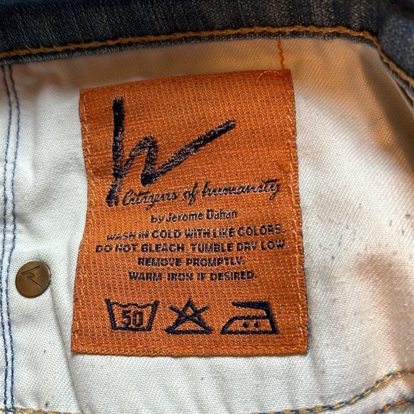 CITIZENS of Humanity Kelly Low Waist Cut-Off Jeans Shorts Size 29, 5” - Picture 6 of 12